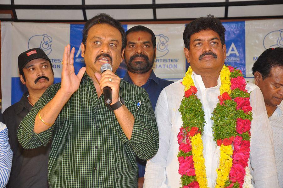 Movie Artists Association Elections Results Photos