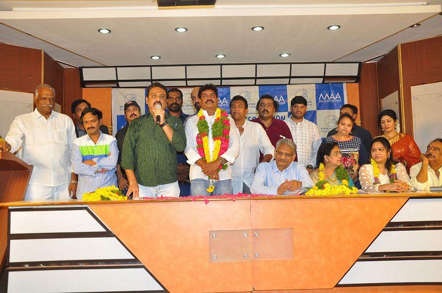 Movie Artists Association Elections Results Photos
