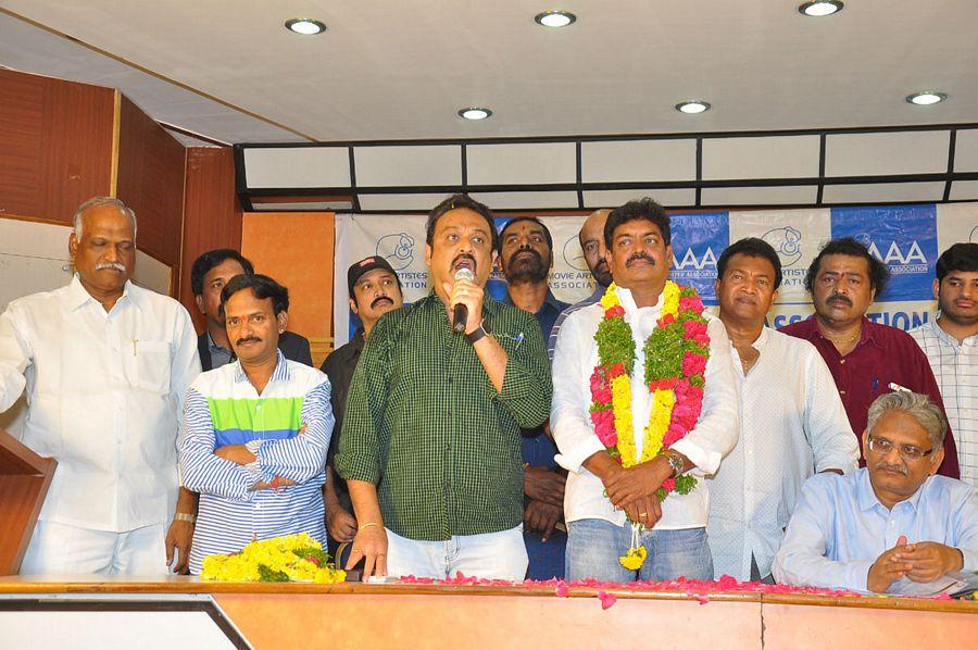 Movie Artists Association Elections Results Photos