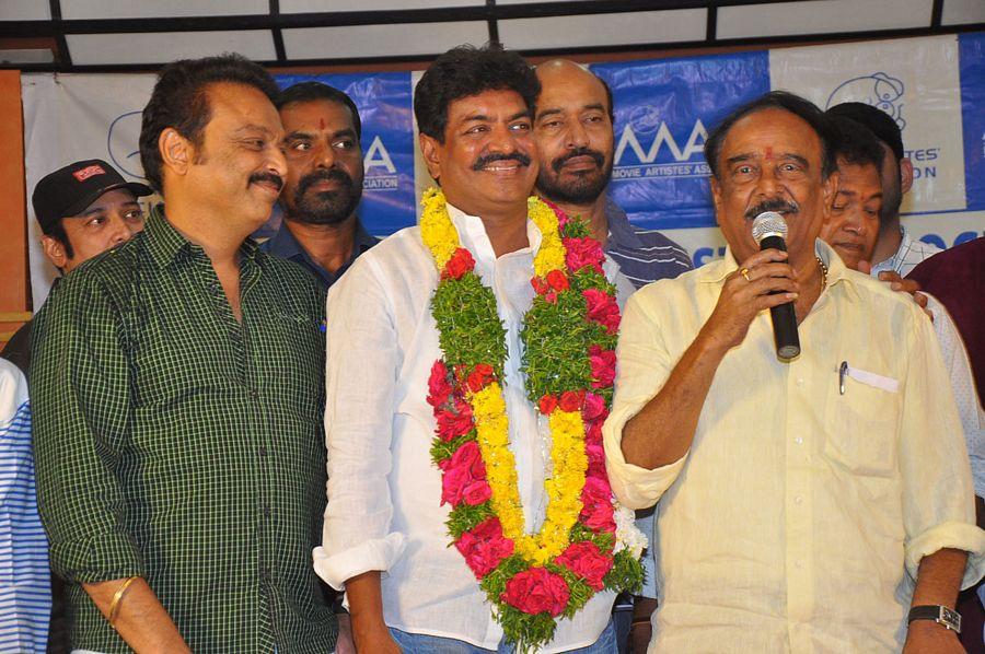 Movie Artists Association Elections Results Photos