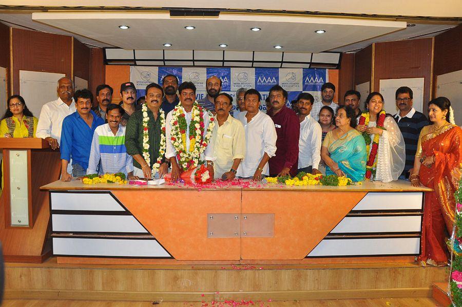Movie Artists Association Elections Results Photos