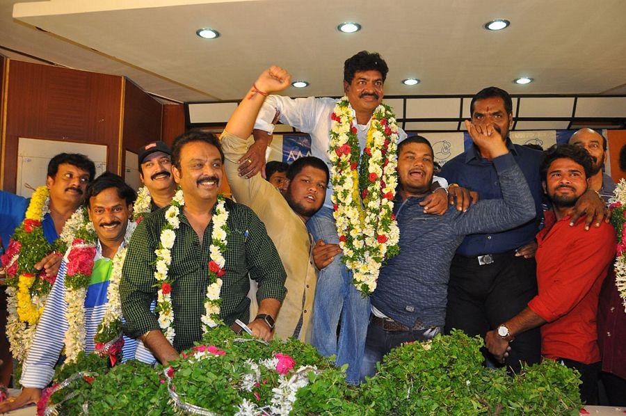 Movie Artists Association Elections Results Photos
