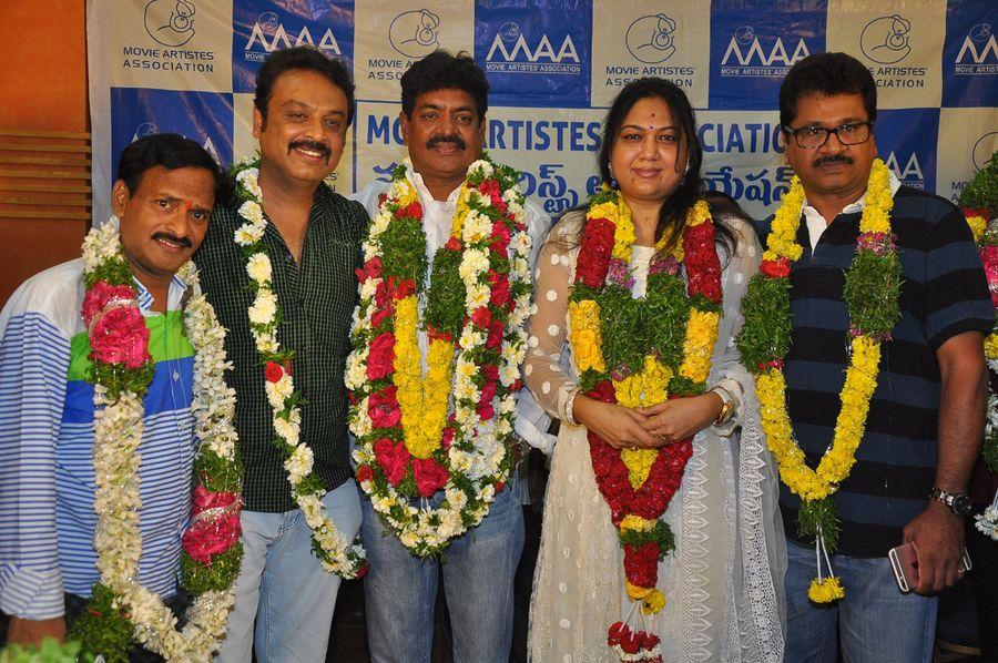 Movie Artists Association Elections Results Photos