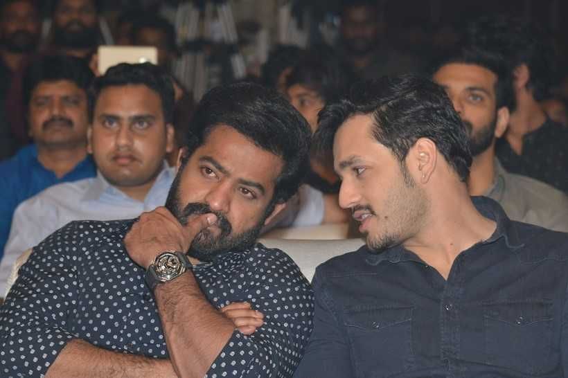 Mr Majnu Pre Release Event Photos