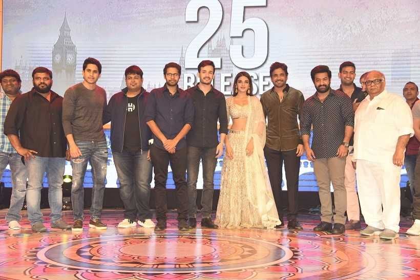 Mr Majnu Pre Release Event Photos