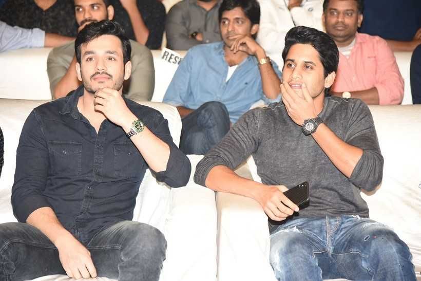 Mr Majnu Pre Release Event Photos