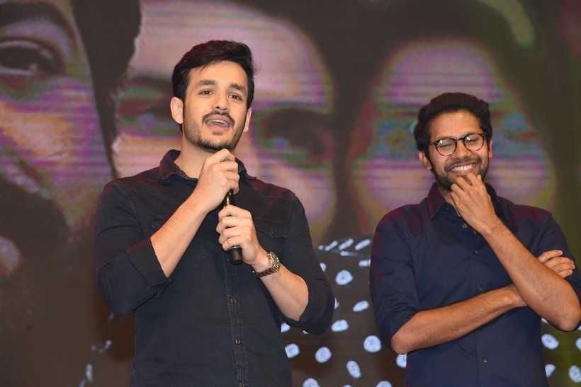 Mr Majnu Pre Release Event Photos