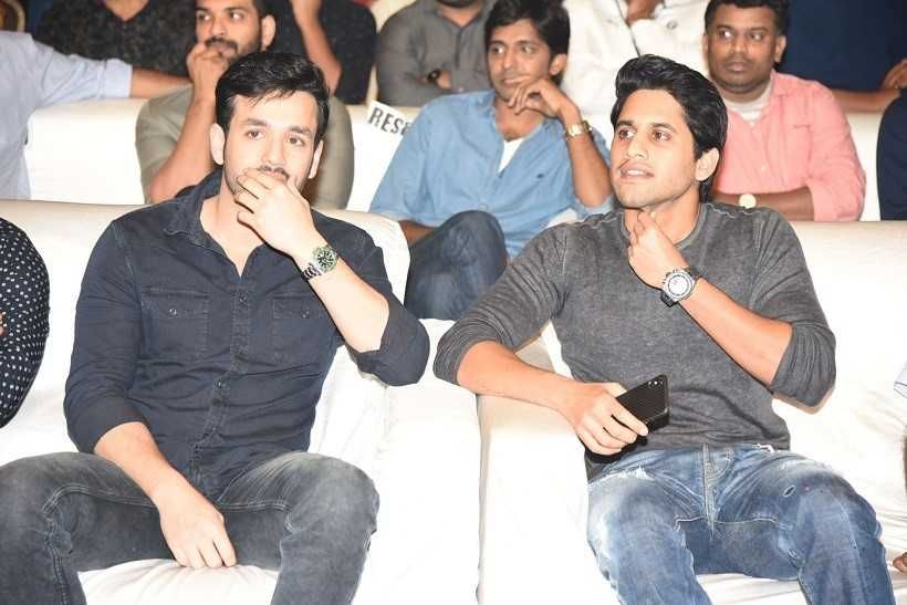 Mr Majnu Pre Release Event Photos