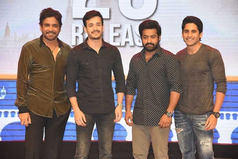 Mr Majnu Pre Release Event Photos