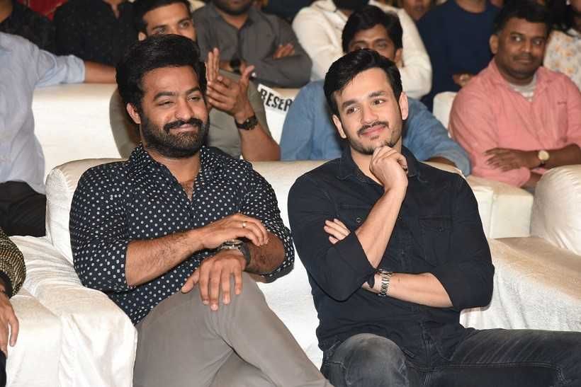 Mr Majnu Pre Release Event Photos