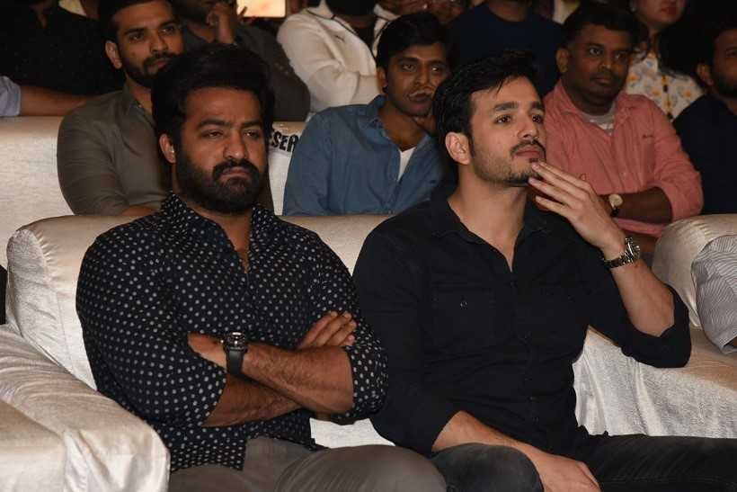 Mr Majnu Pre Release Event Photos