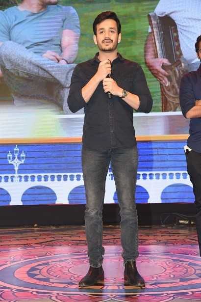 Mr Majnu Pre Release Event Photos