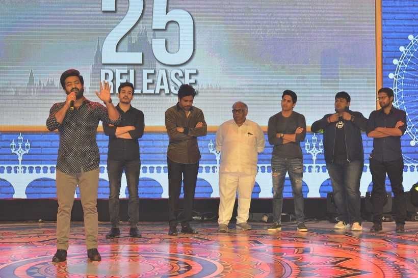 Mr Majnu Pre Release Event Photos