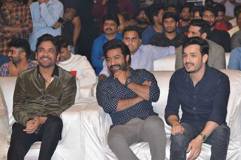 Mr Majnu Pre Release Event Photos