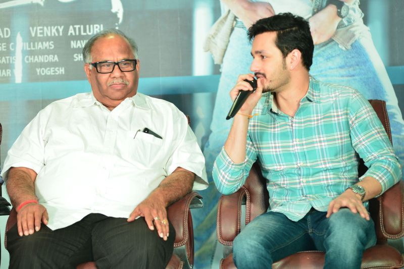 Mr Majnu Press Meet Photos