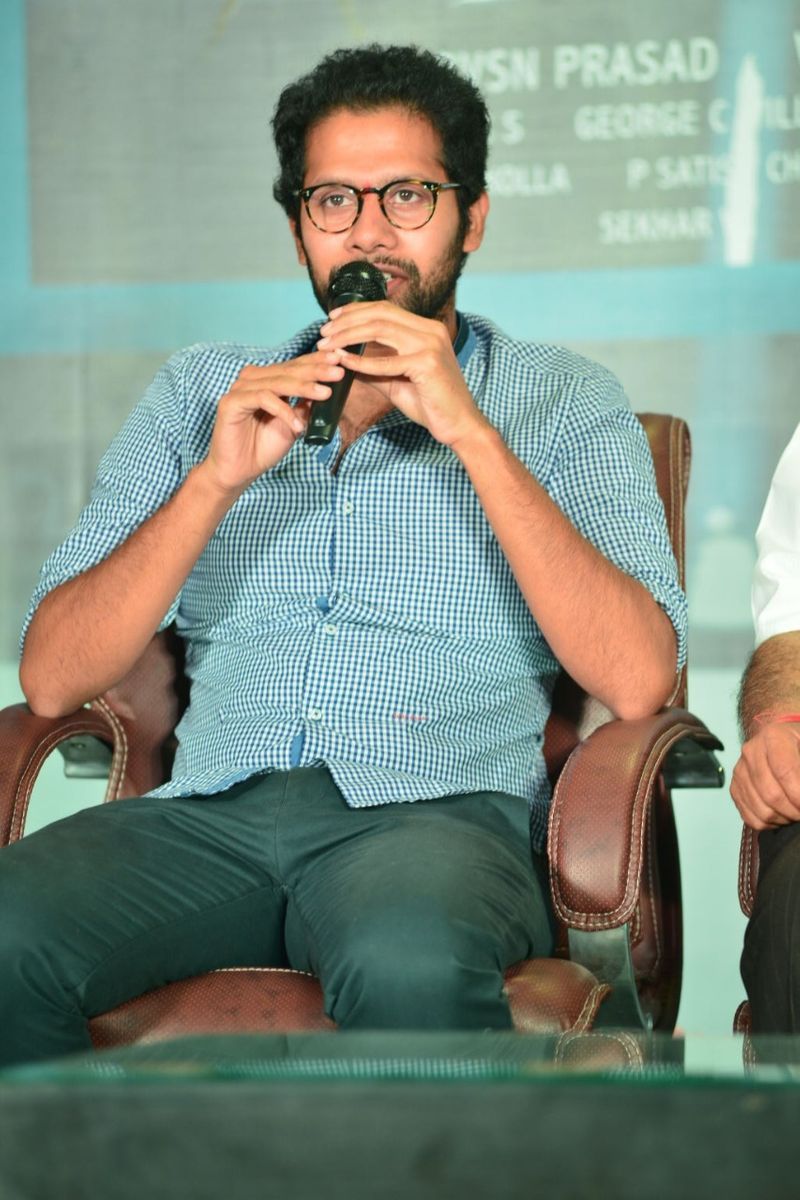 Mr Majnu Press Meet Photos