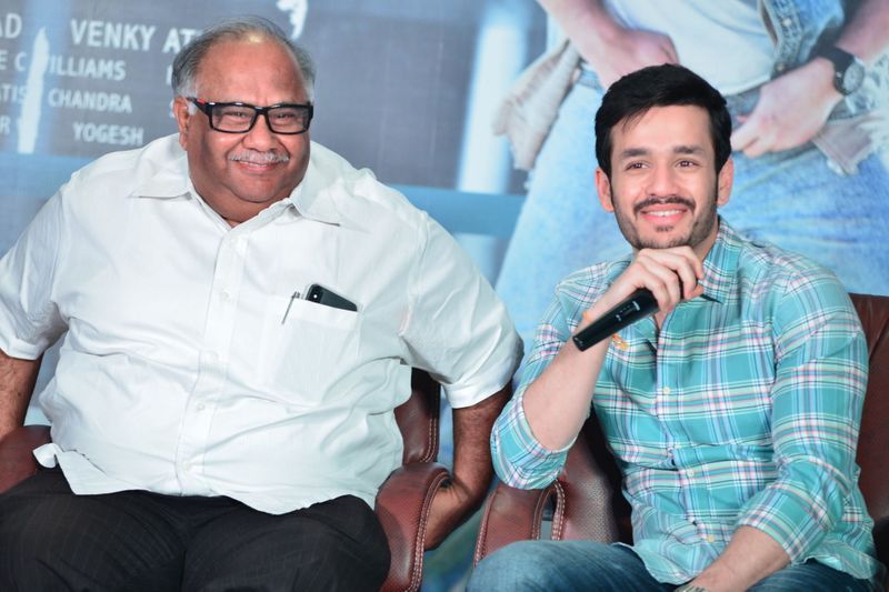 Mr Majnu Press Meet Photos