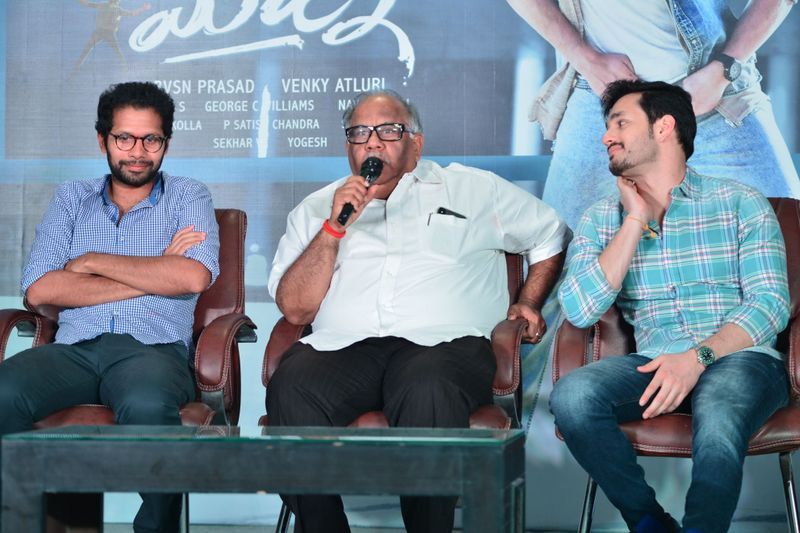 Mr Majnu Press Meet Photos