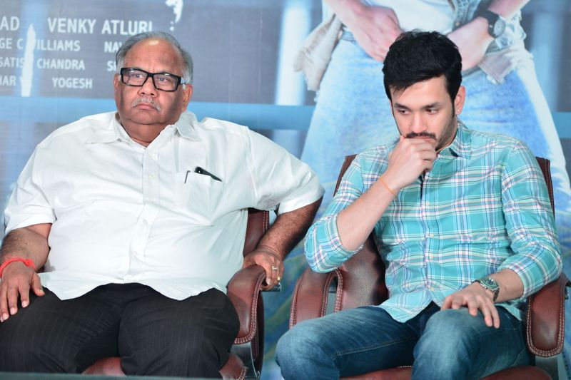 Mr Majnu Press Meet Photos