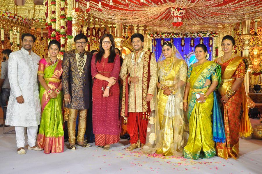 Music Director Koti’s Son Rajeev Reception Photos