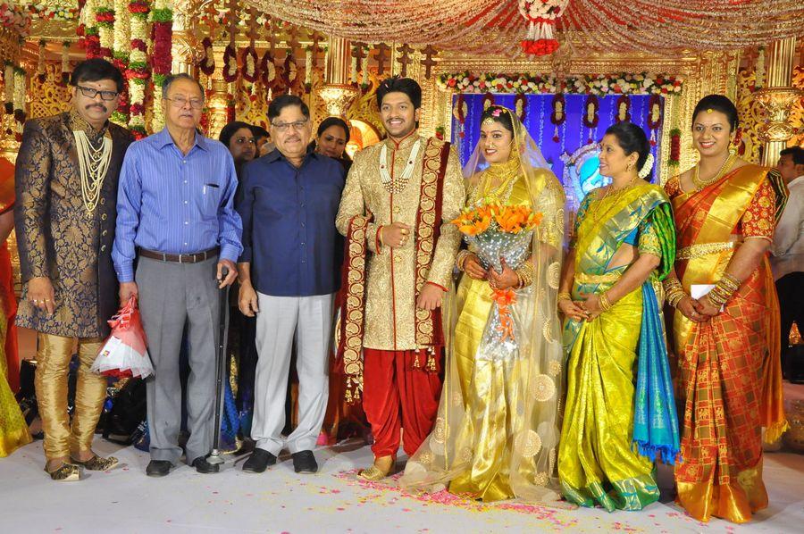 Music Director Koti’s Son Rajeev Reception Photos