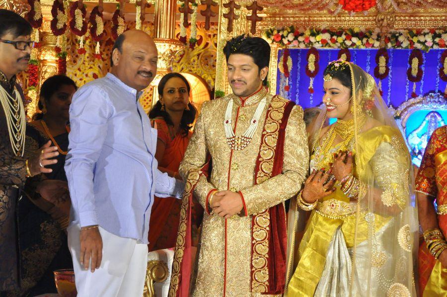 Music Director Koti’s Son Rajeev Reception Photos