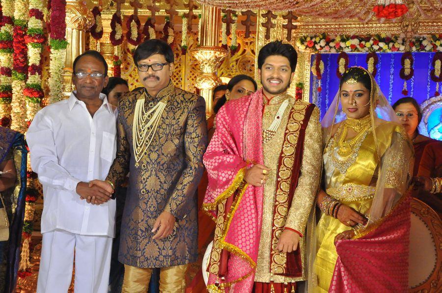 Music Director Koti’s Son Rajeev Reception Photos