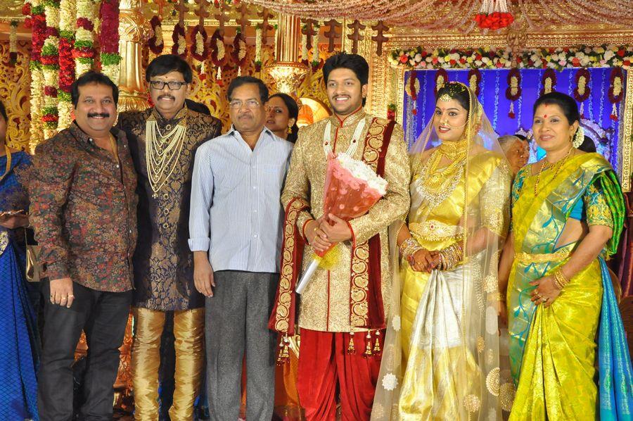 Music Director Koti’s Son Rajeev Reception Photos