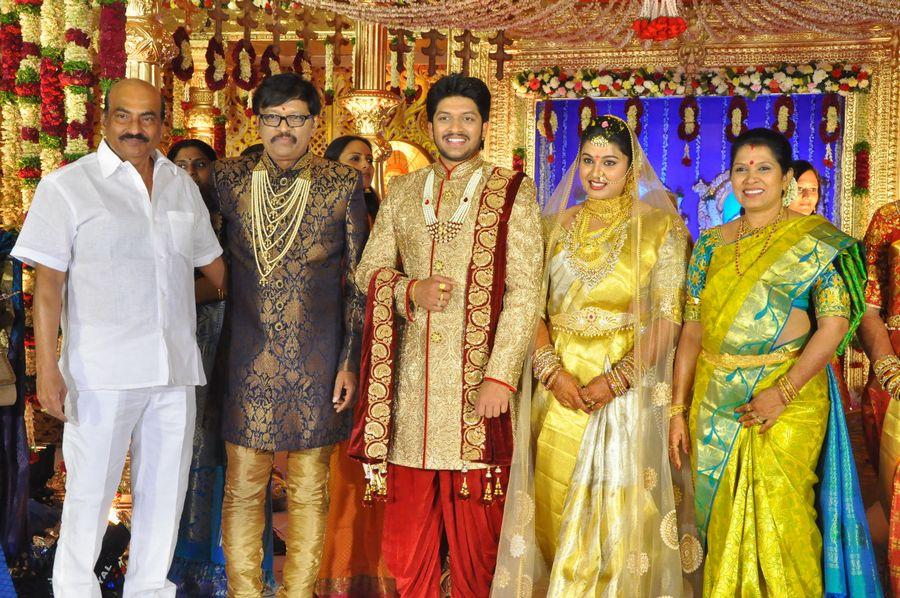 Music Director Koti’s Son Rajeev Reception Photos