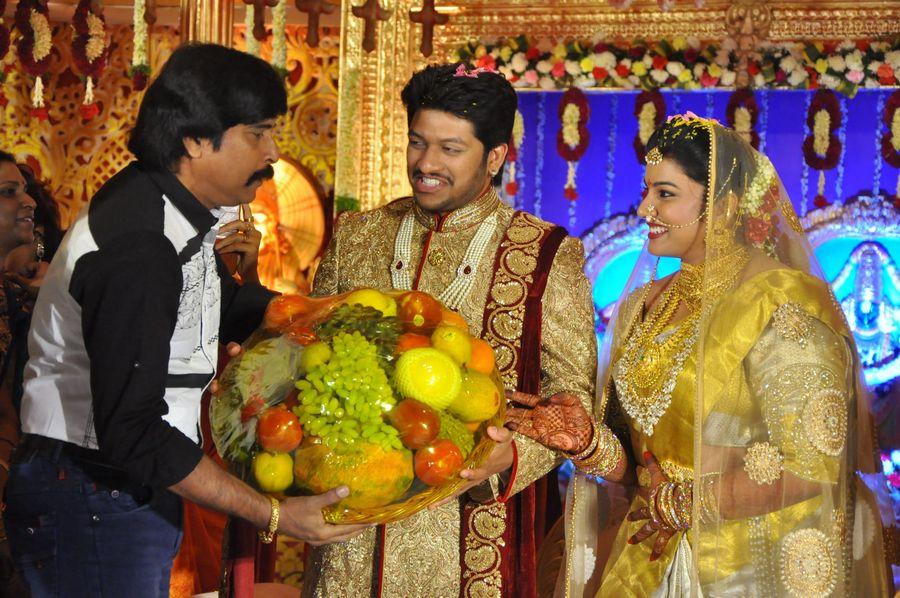 Music Director Koti’s Son Rajeev Reception Photos