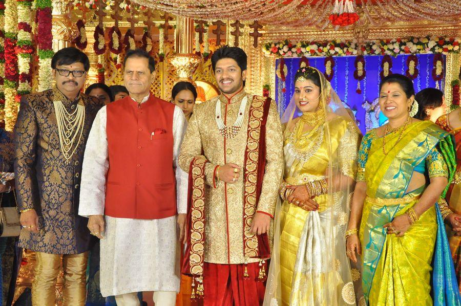 Music Director Koti’s Son Rajeev Reception Photos