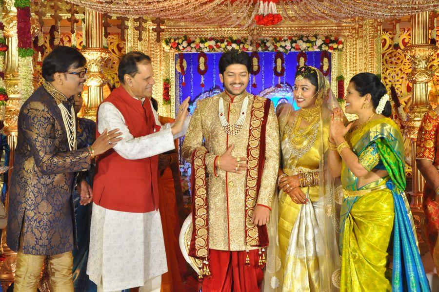 Music Director Koti’s Son Rajeev Reception Photos