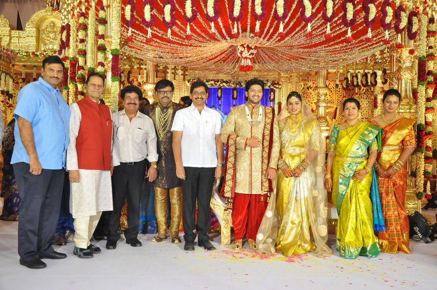 Music Director Koti’s Son Rajeev Reception Photos