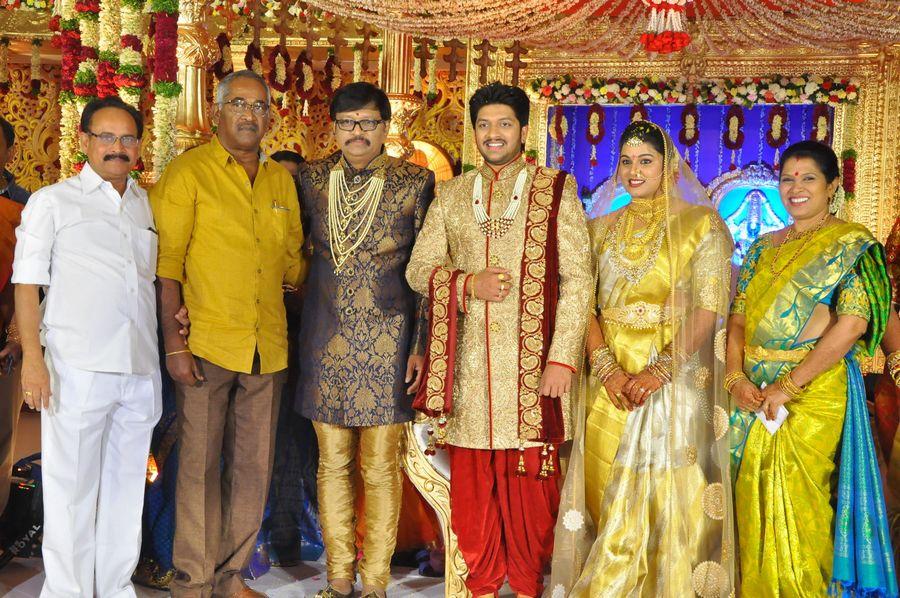 Music Director Koti’s Son Rajeev Reception Photos