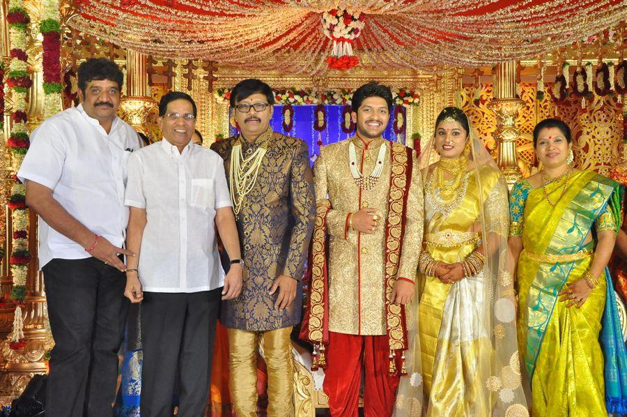 Music Director Koti’s Son Rajeev Reception Photos