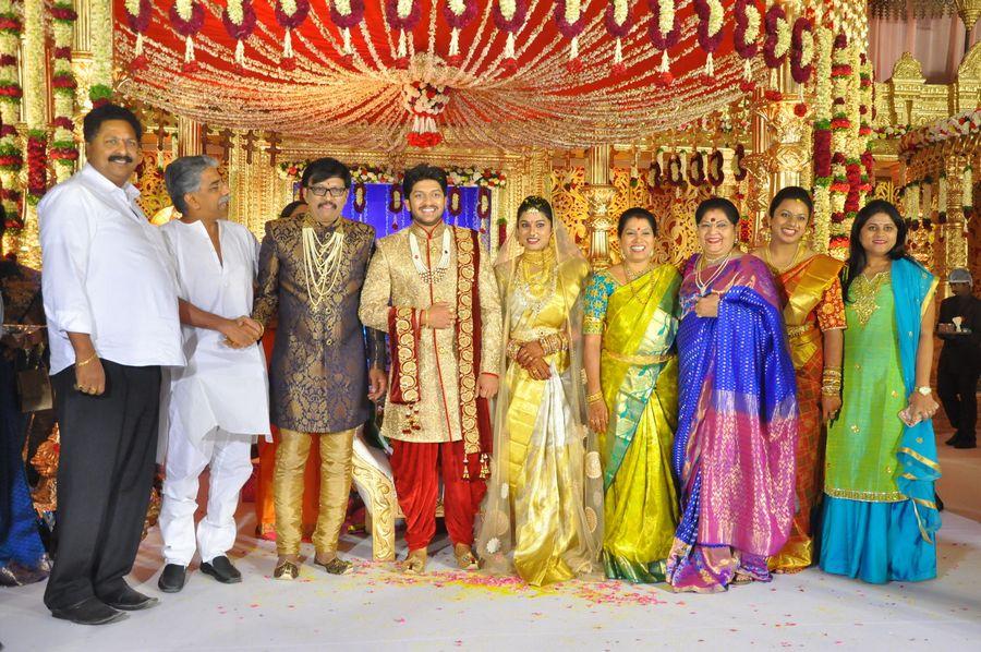 Music Director Koti’s Son Rajeev Reception Photos