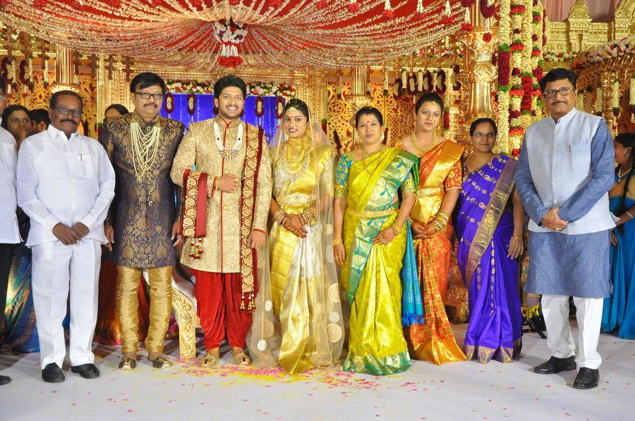 Music Director Koti’s Son Rajeev Reception Photos