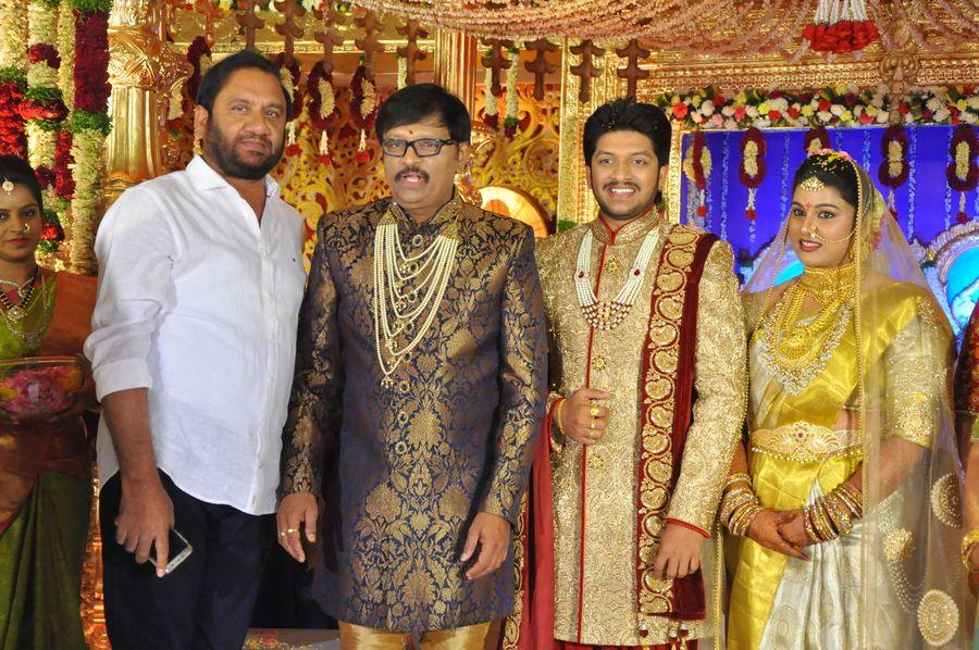 Music Director Koti’s Son Rajeev Reception Photos