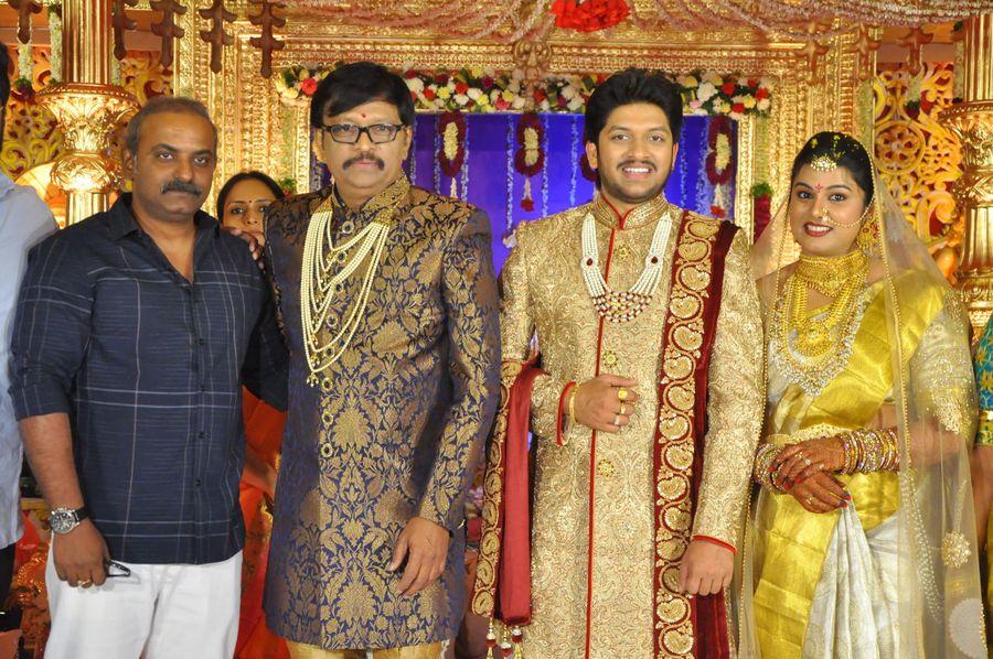 Music Director Koti’s Son Rajeev Reception Photos