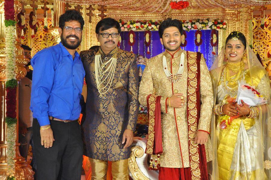 Music Director Koti’s Son Rajeev Reception Photos