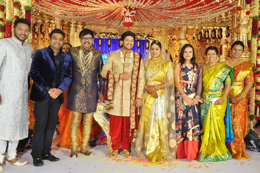 Music Director Koti’s Son Rajeev Reception Photos