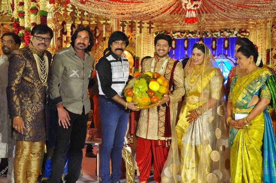 Music Director Koti’s Son Rajeev Reception Photos