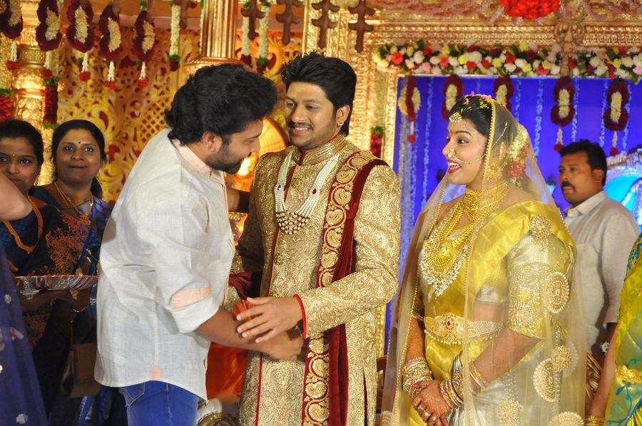 Music Director Koti’s Son Rajeev Reception Photos