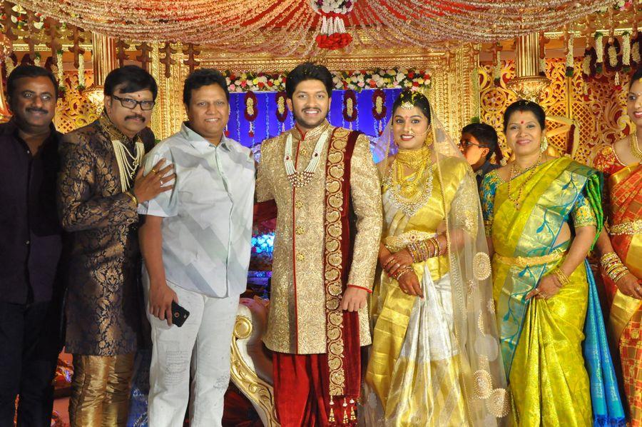 Music Director Koti’s Son Rajeev Reception Photos