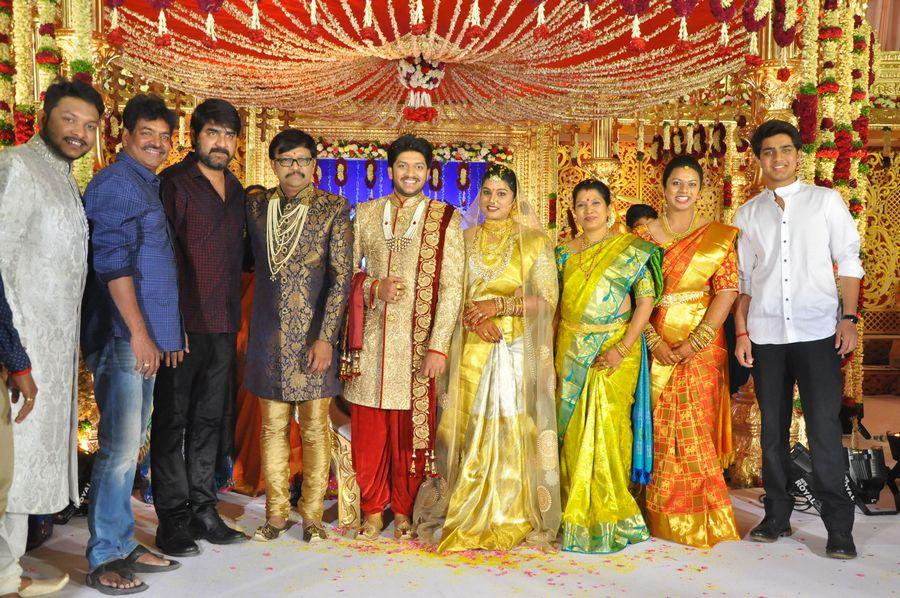 Music Director Koti’s Son Rajeev Reception Photos