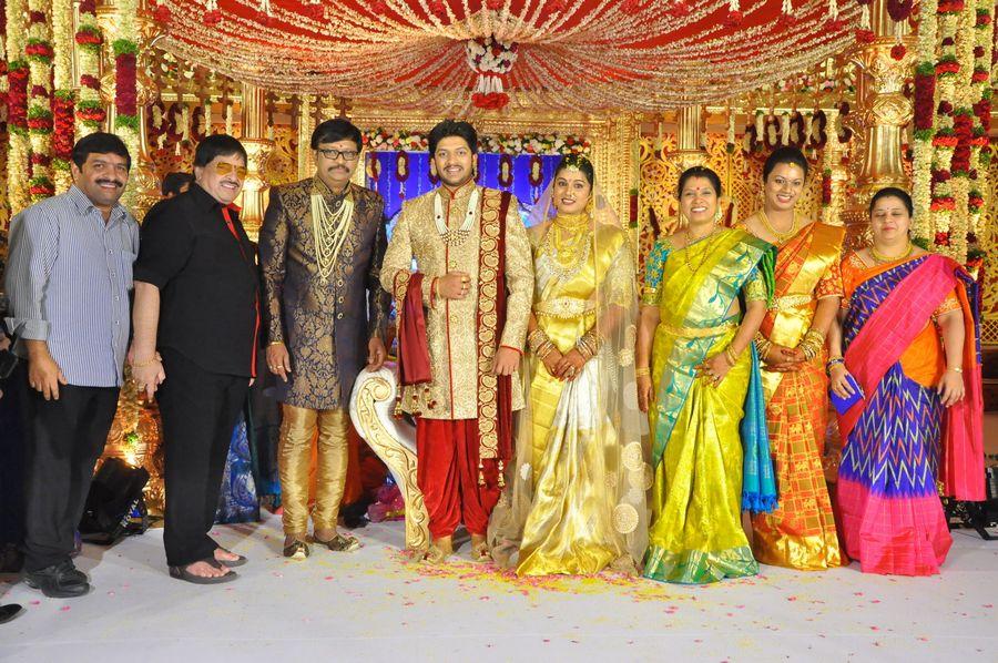 Music Director Koti’s Son Rajeev Reception Photos