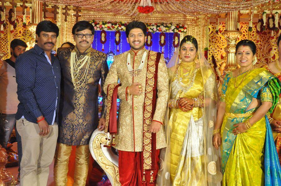 Music Director Koti’s Son Rajeev Reception Photos