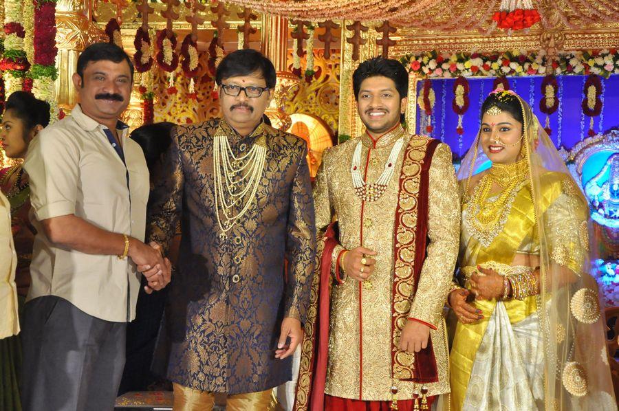 Music Director Koti’s Son Rajeev Reception Photos