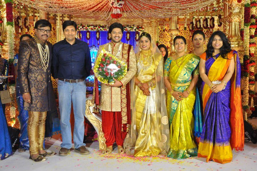 Music Director Koti’s Son Rajeev Reception Photos