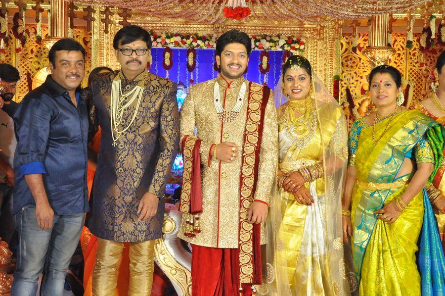 Music Director Koti’s Son Rajeev Reception Photos